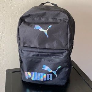 puma holographic backpack